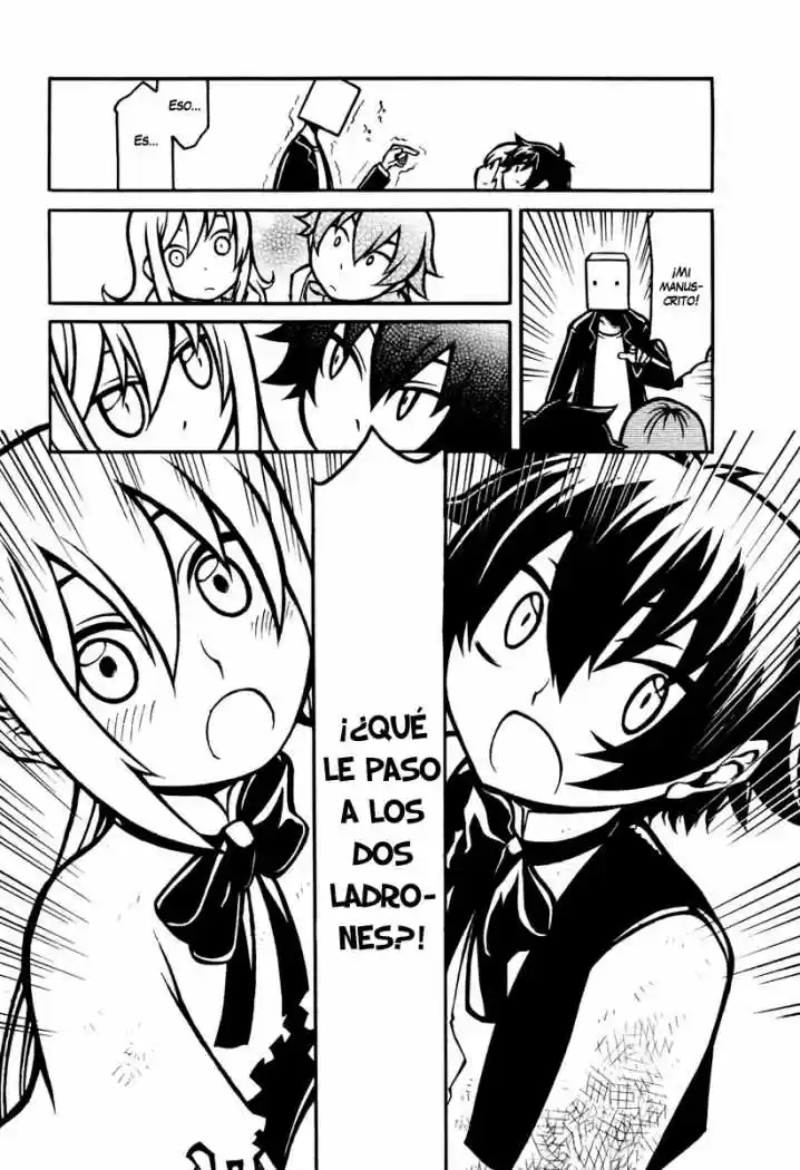 Necromancer capítulo 10, página 10