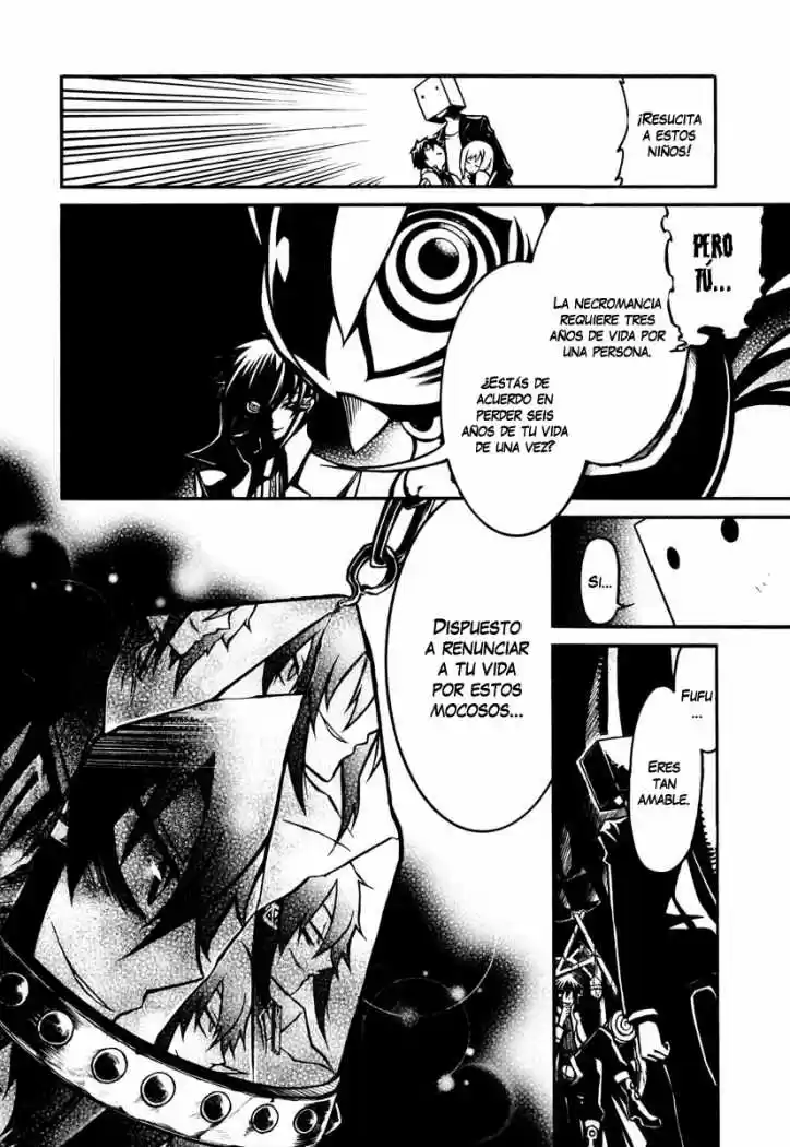 Necromancer capítulo 10, página 18