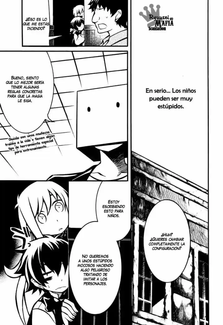 Necromancer capítulo 10, página 23