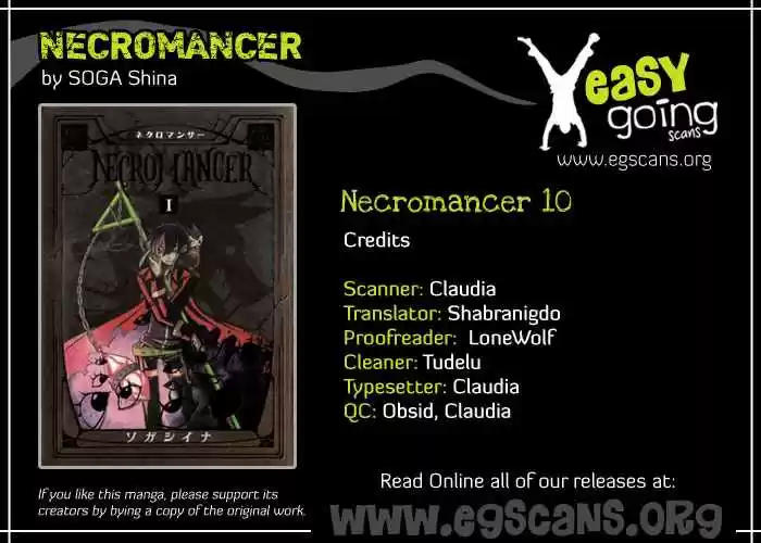 Necromancer capítulo 10, página 43