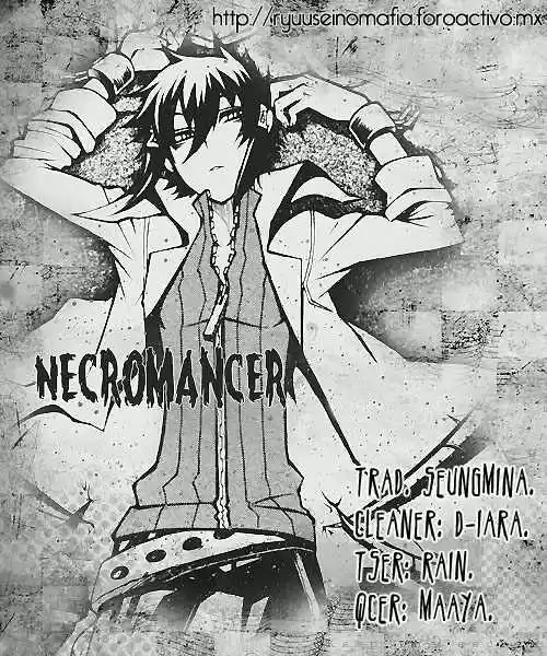 Necromancer capítulo 11, página 2