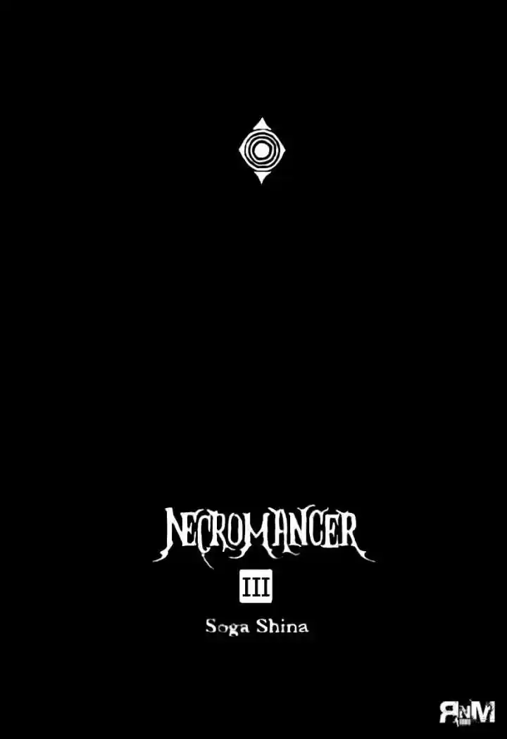 Necromancer capítulo 11, página 3