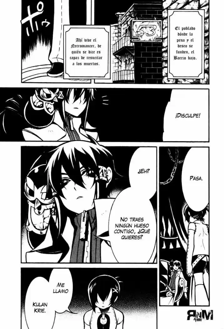 Necromancer capítulo 11, página 6