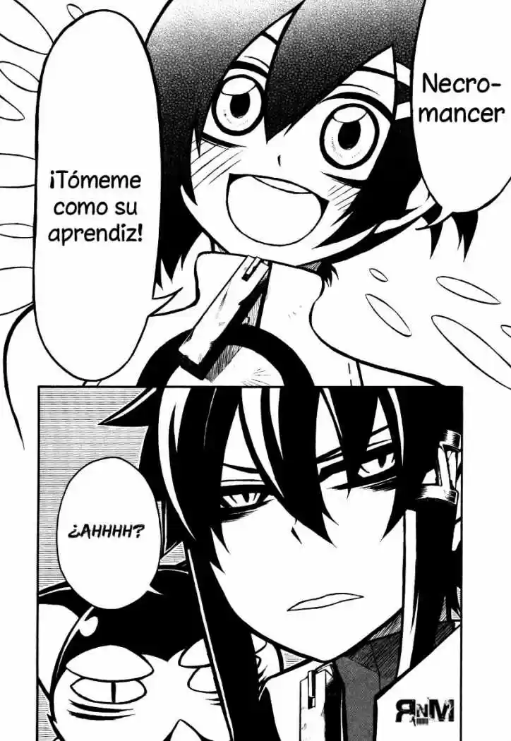 Necromancer capítulo 11, página 7