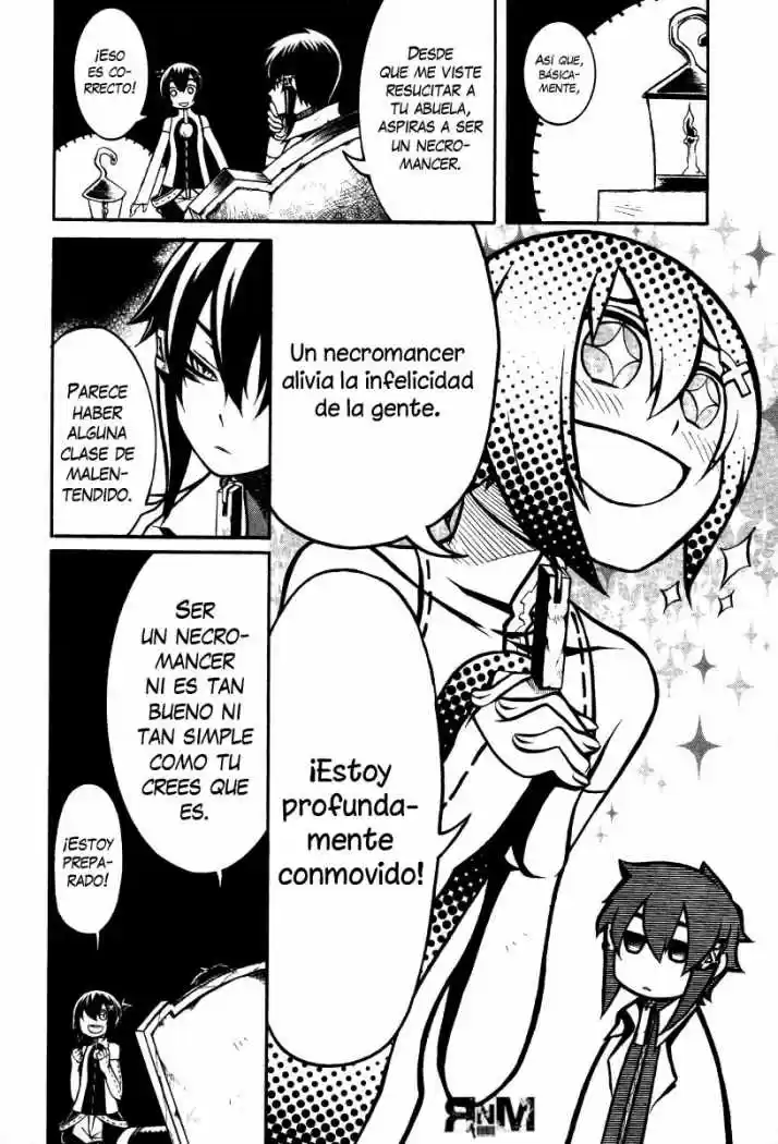 Necromancer capítulo 11, página 9
