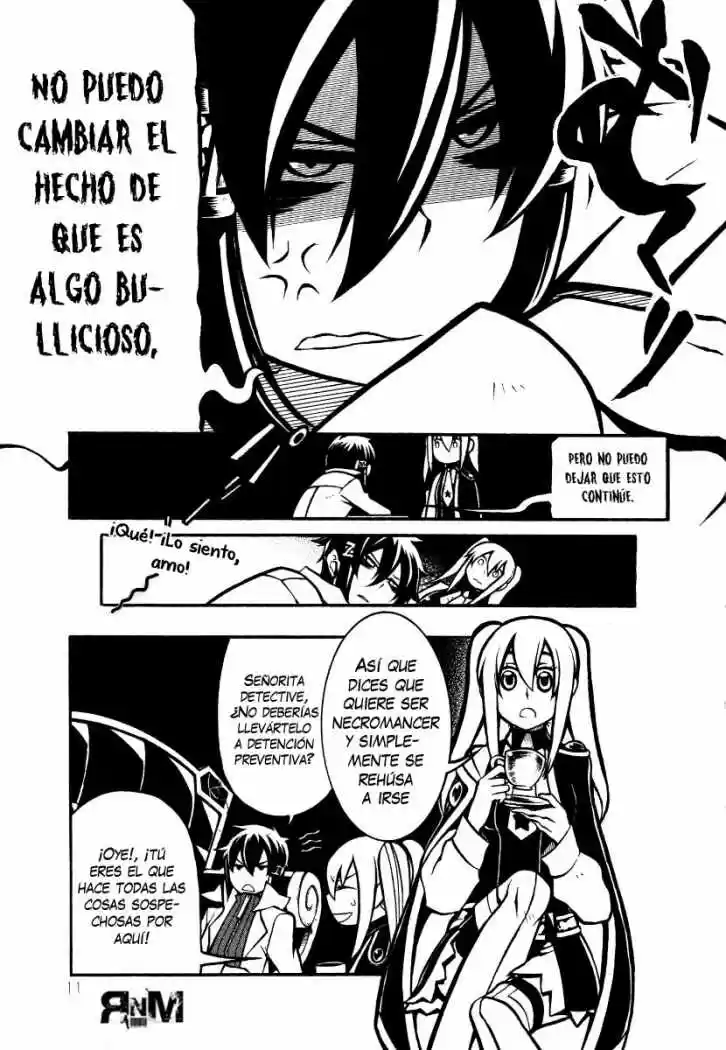 Necromancer capítulo 11, página 12