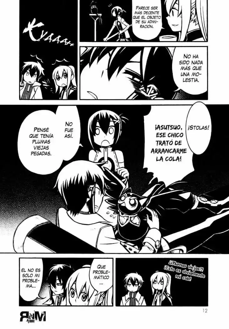 Necromancer capítulo 11, página 13