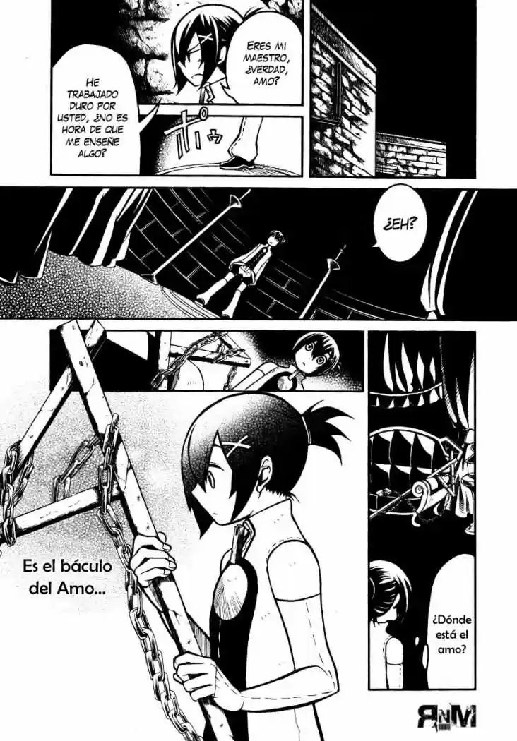 Necromancer capítulo 11, página 14