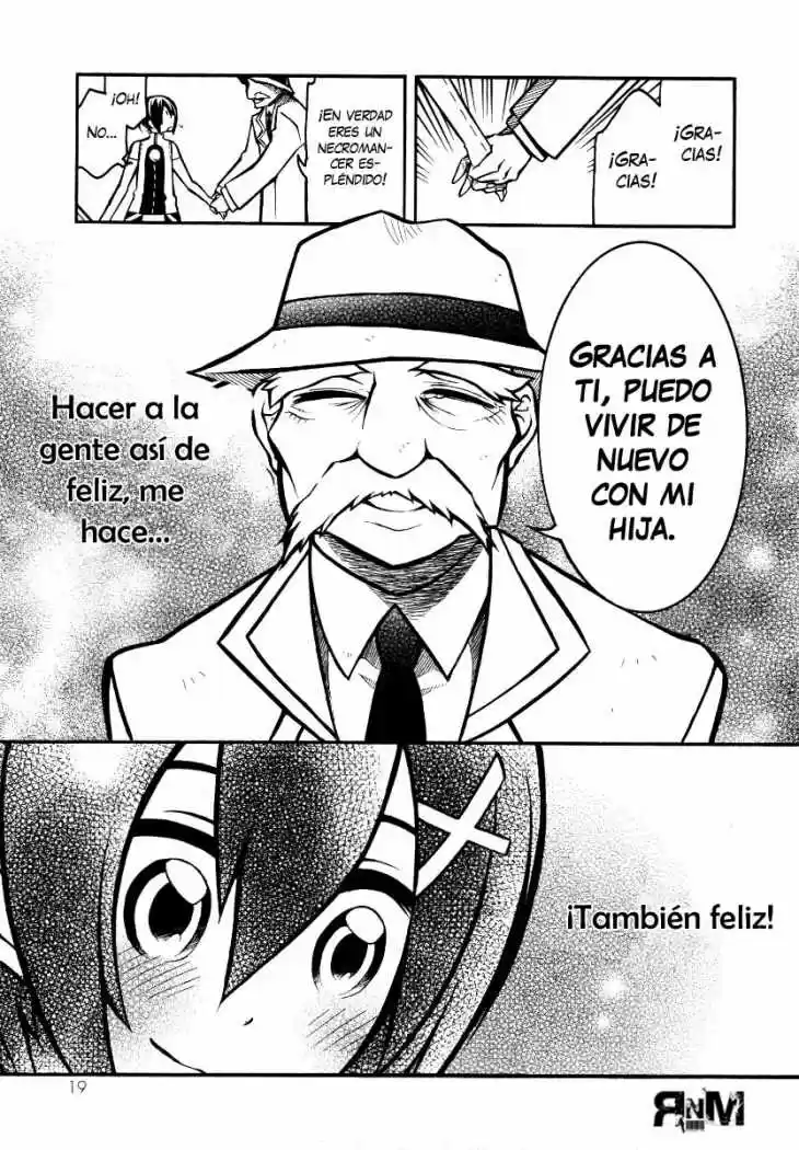 Necromancer capítulo 11, página 20