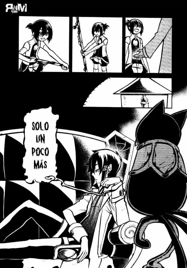 Necromancer capítulo 11, página 22