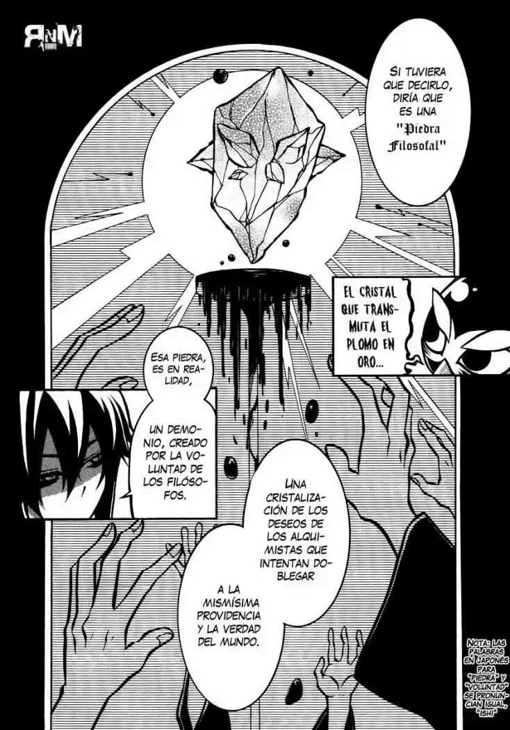 Necromancer capítulo 11, página 23