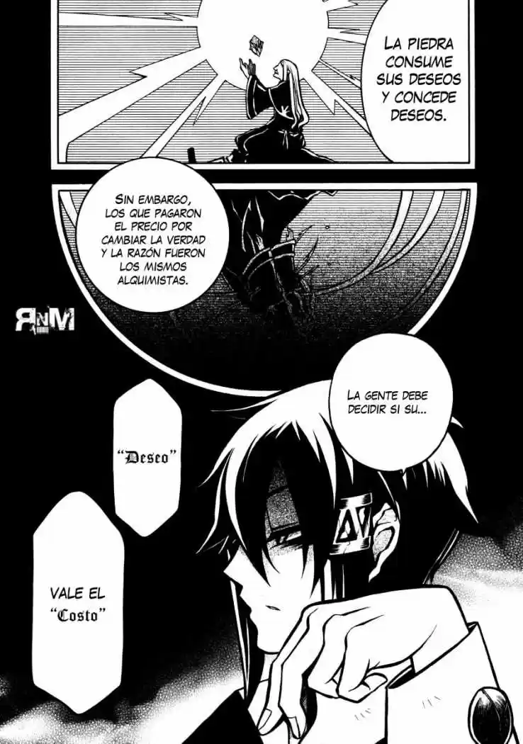 Necromancer capítulo 11, página 24