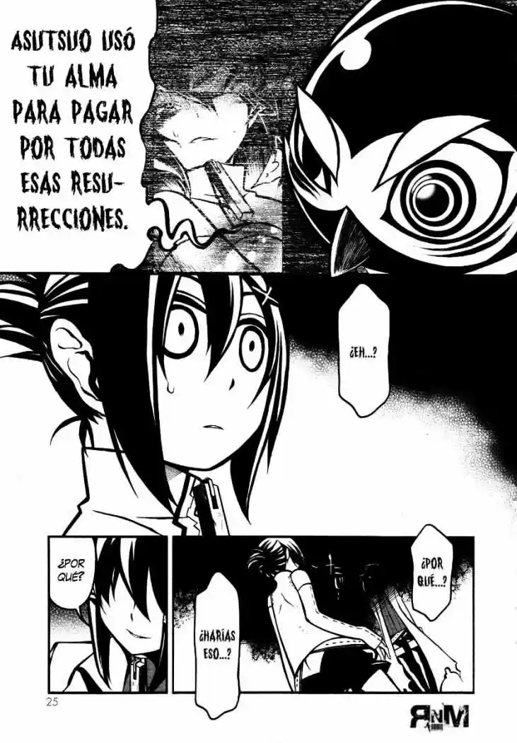 Necromancer capítulo 11, página 26