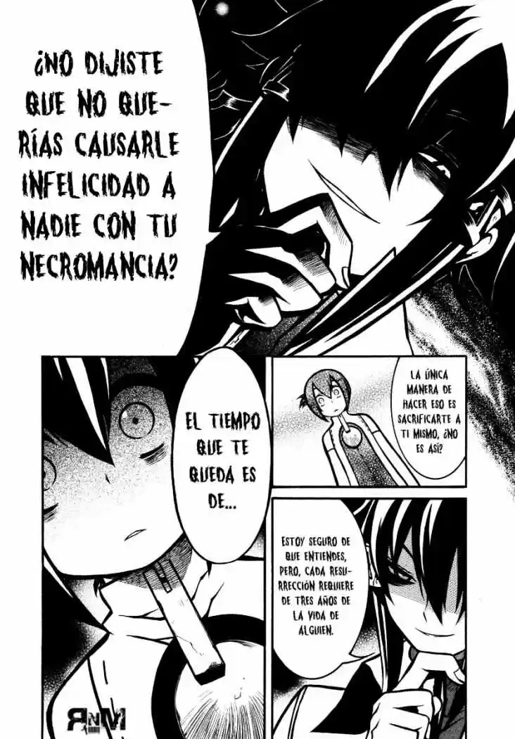 Necromancer capítulo 11, página 27