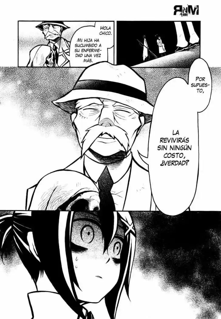 Necromancer capítulo 11, página 29