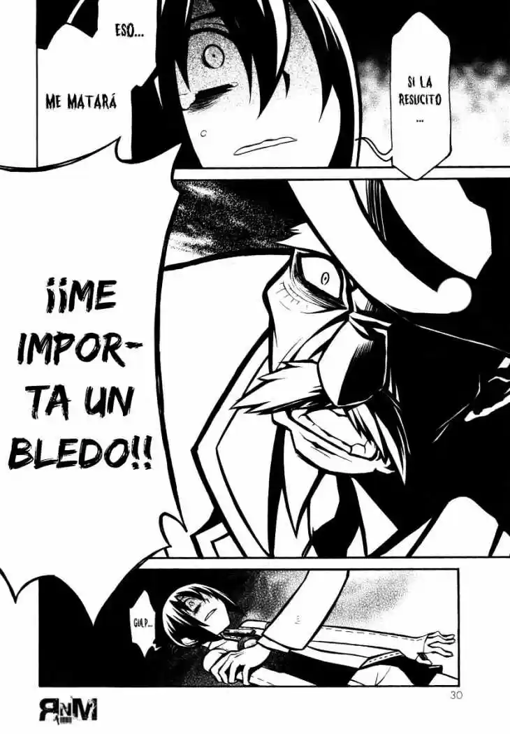 Necromancer capítulo 11, página 31