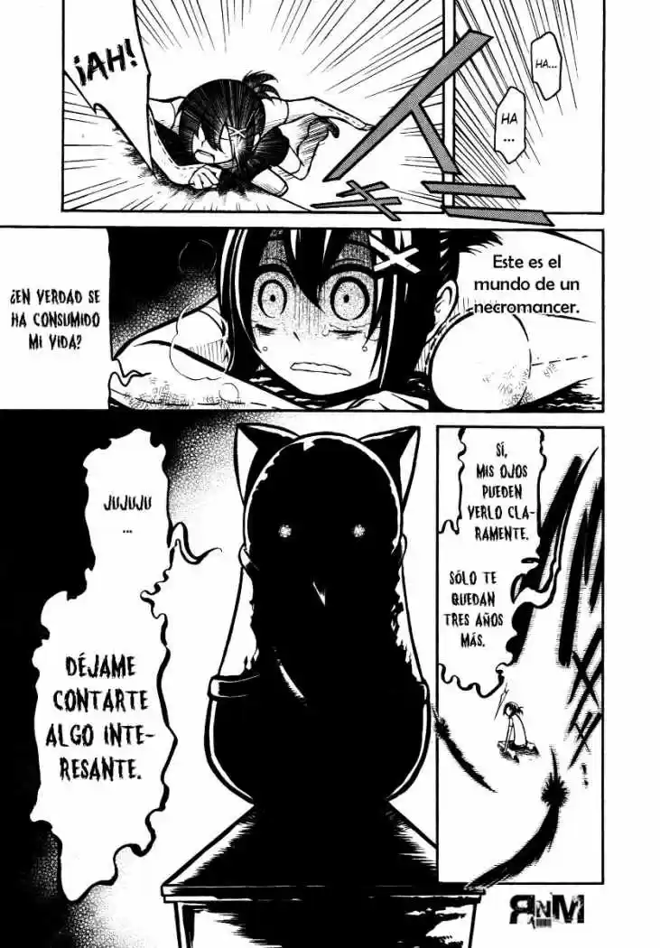Necromancer capítulo 11, página 36