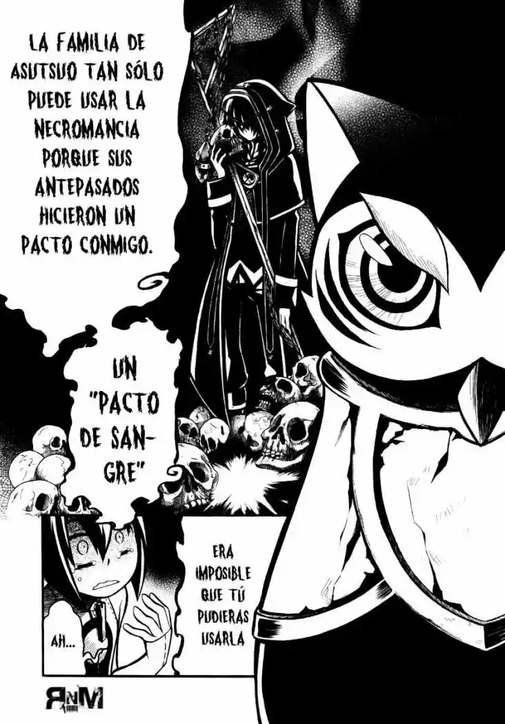 Necromancer capítulo 11, página 37