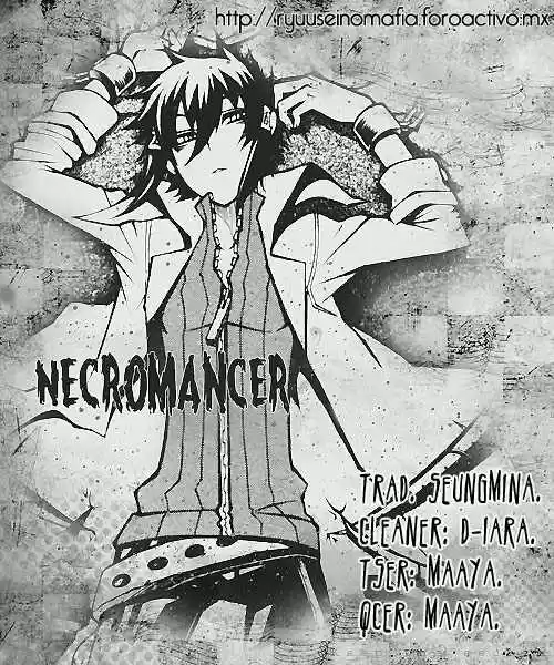 Necromancer capítulo 12, página 2