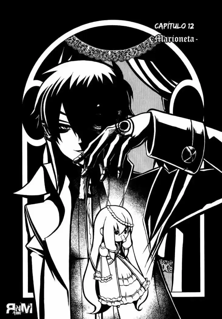 Necromancer capítulo 12, página 5