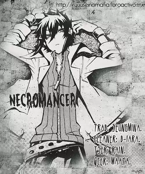 Necromancer capítulo 13, página 1