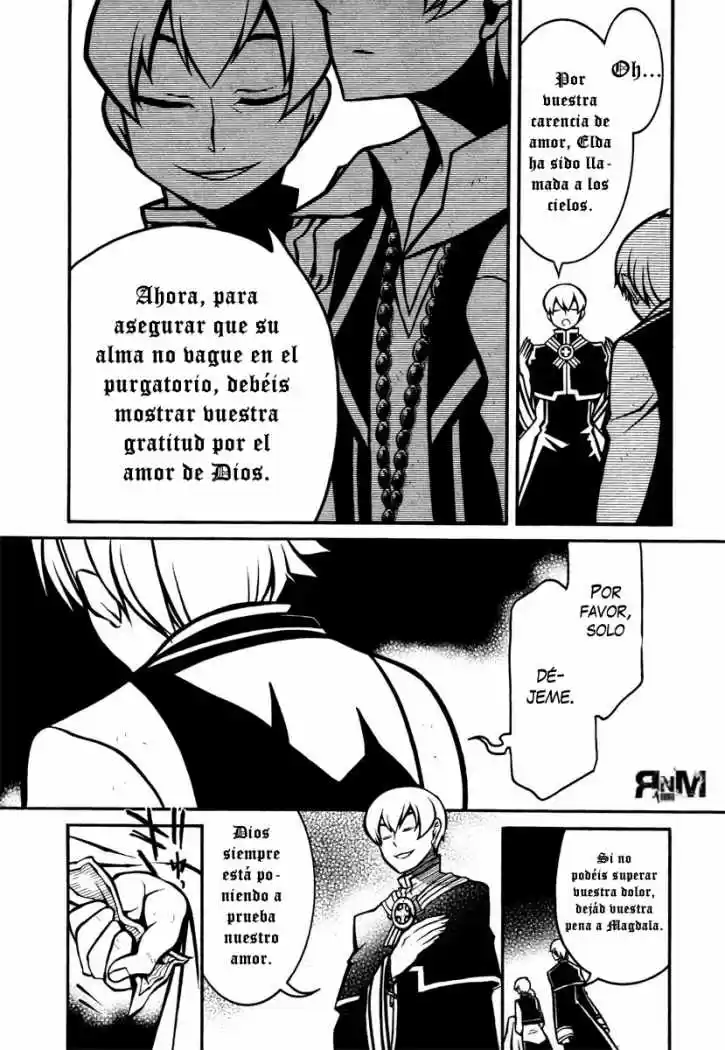 Necromancer capítulo 13, página 12