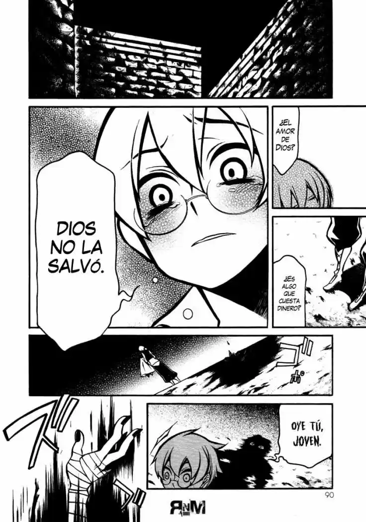 Necromancer capítulo 13, página 13