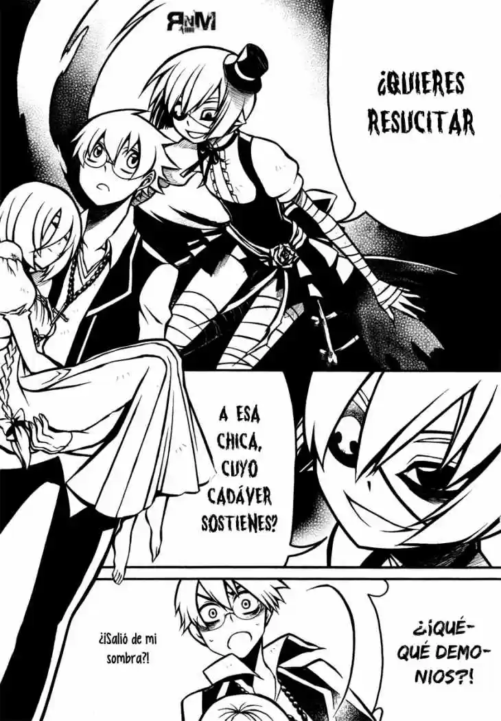 Necromancer capítulo 13, página 14