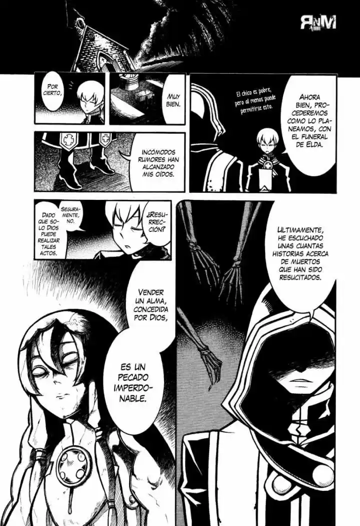 Necromancer capítulo 13, página 17