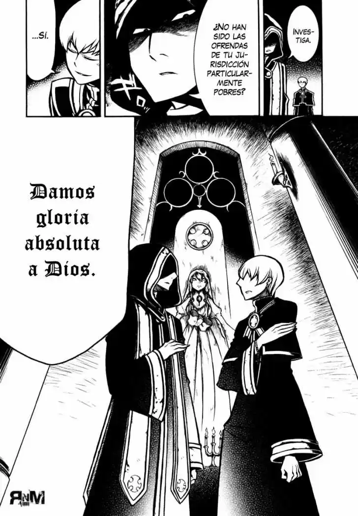 Necromancer capítulo 13, página 18