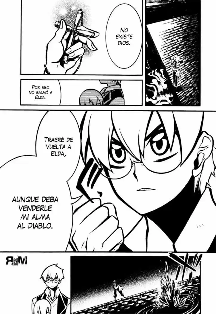 Necromancer capítulo 13, página 19