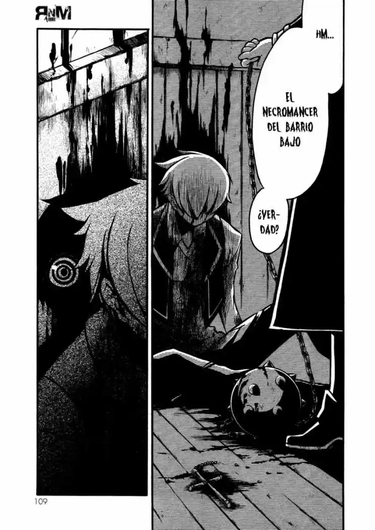 Necromancer capítulo 13, página 28