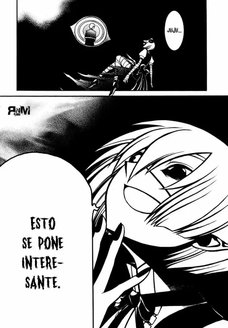 Necromancer capítulo 13, página 30