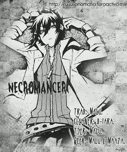 Necromancer capítulo 14, página 1