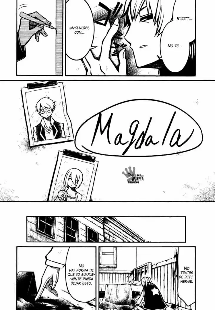 Necromancer capítulo 14, página 14