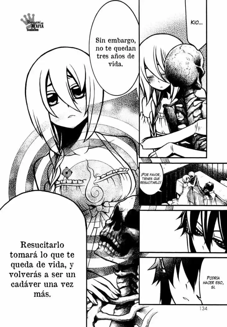 Necromancer capítulo 14, página 20