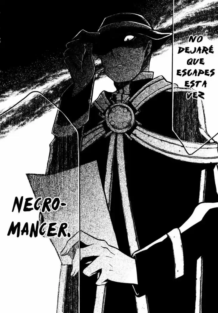 Necromancer capítulo 14, página 33