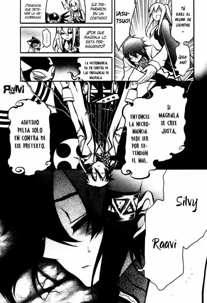 Necromancer capítulo 15, página 6