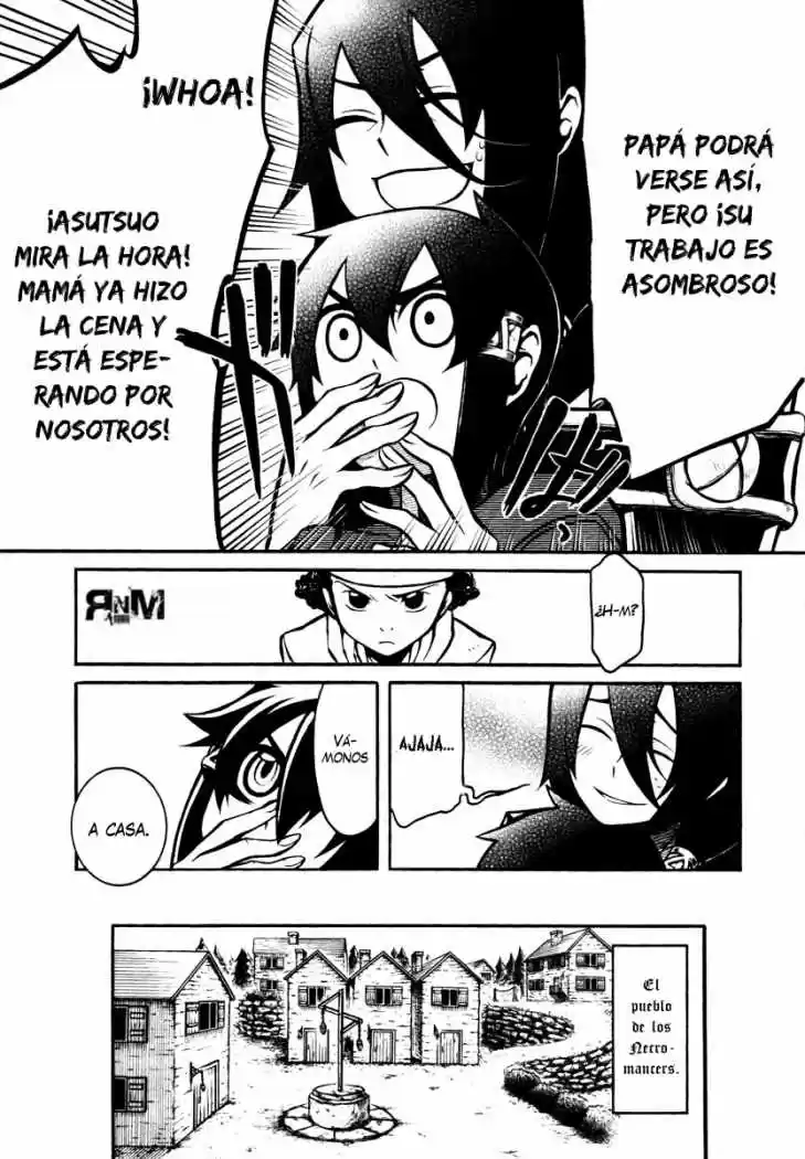 Necromancer capítulo 15, página 10