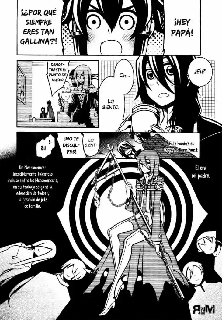 Necromancer capítulo 15, página 11