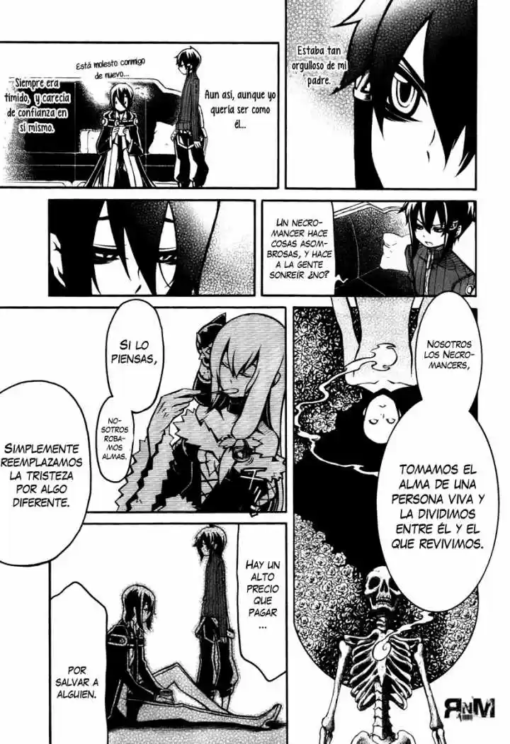 Necromancer capítulo 15, página 12