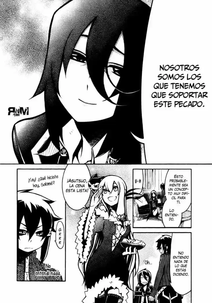 Necromancer capítulo 15, página 13