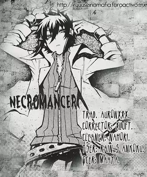 Necromancer capítulo 16, página 2