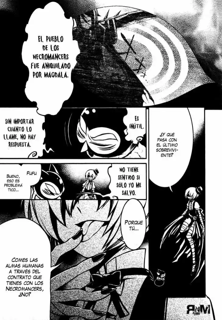 Necromancer capítulo 16, página 7