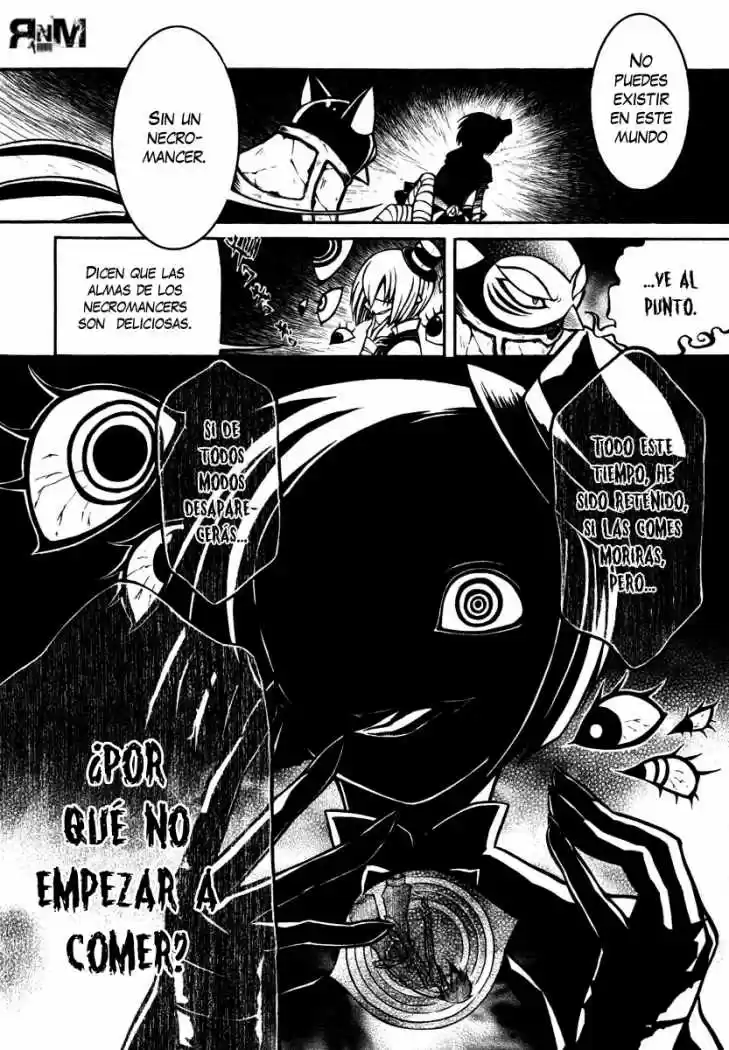 Necromancer capítulo 16, página 8