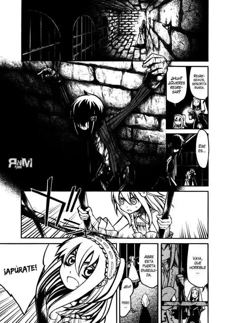 Necromancer capítulo 16, página 13