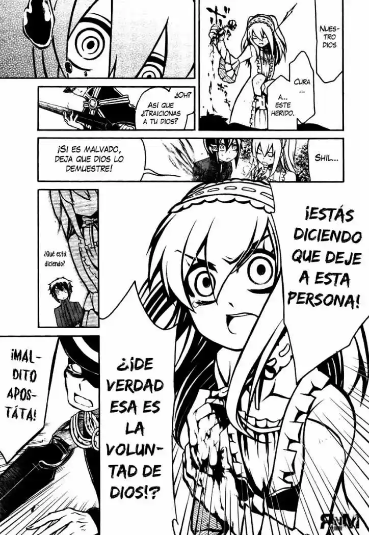 Necromancer capítulo 16, página 28