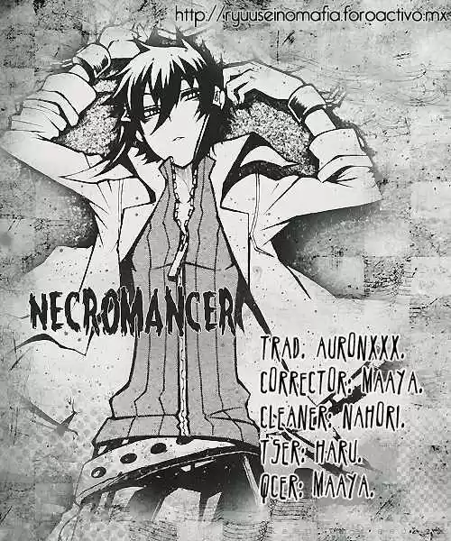 Necromancer capítulo 17, página 1