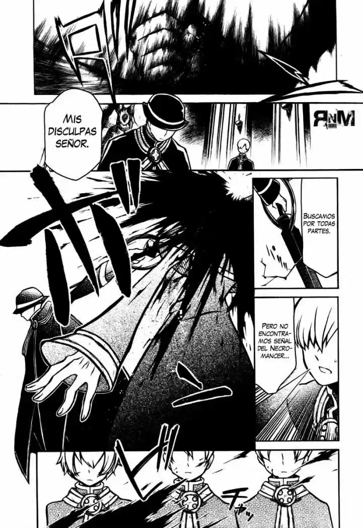 Necromancer capítulo 17, página 3