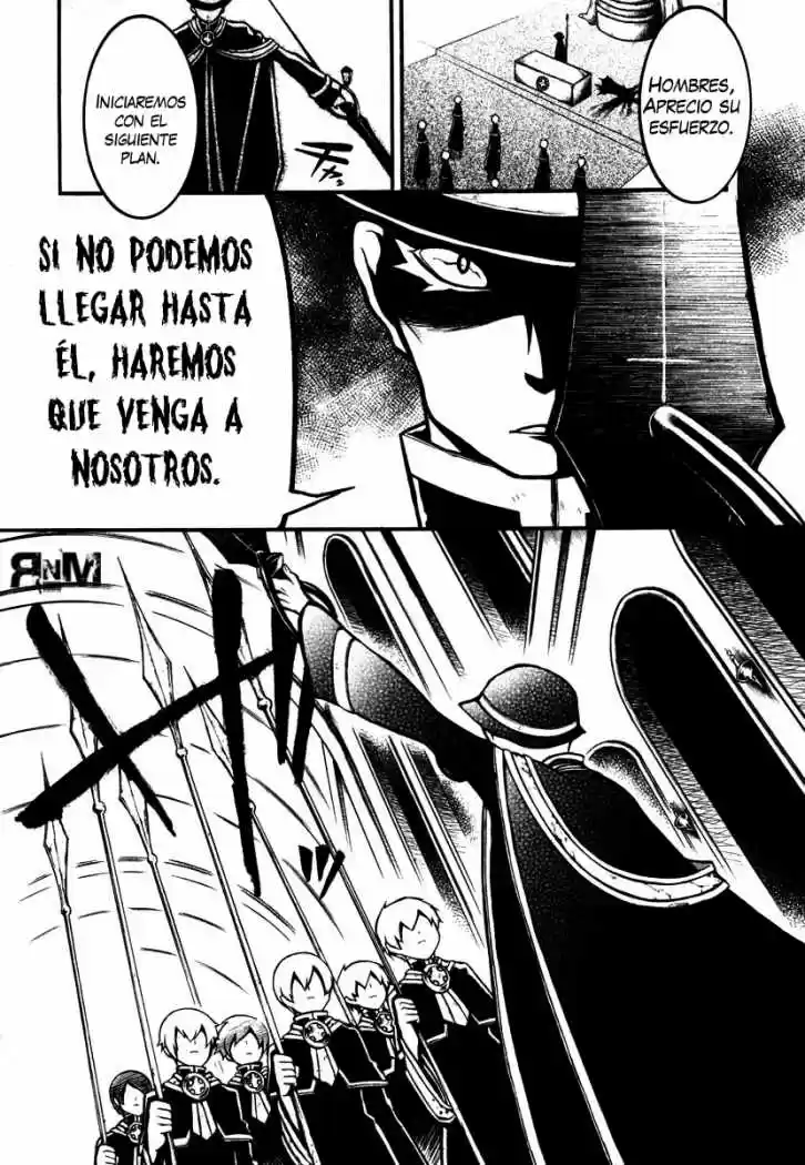 Necromancer capítulo 17, página 4